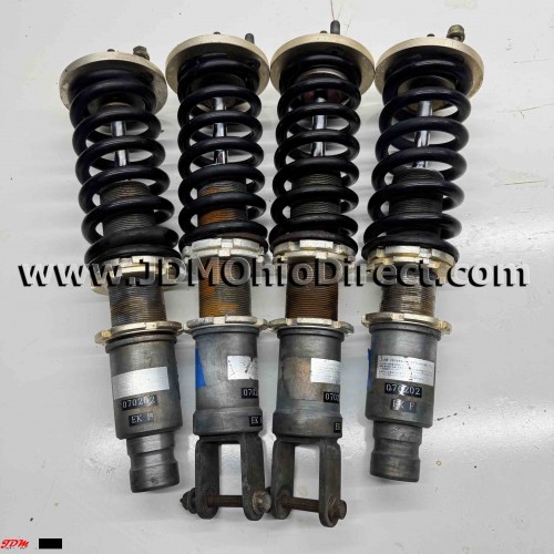 JDM EK9 Civic Algernon Adjustable Coilover Set 